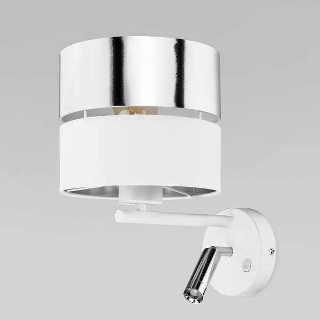 Бра TK Lighting 4176 Hilton Silver фото 