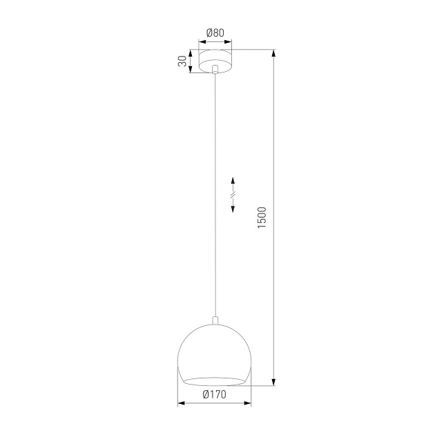Подвесной светильник TK Lighting 10170 Zoe Фото № 2