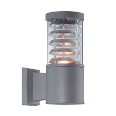 Уличный настенный светильник Ideal Lux Tronco AP1 Grigio 026978