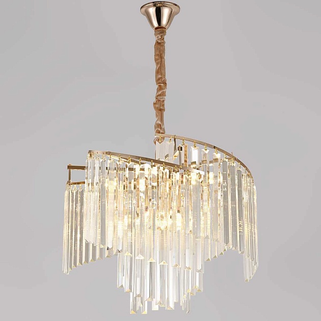 Люстра хрустальная Reluce 98068-0.4-500 FG изображение 1 Люстра хрустальная Reluce 98068-0.4-500 FG Фото № 1
