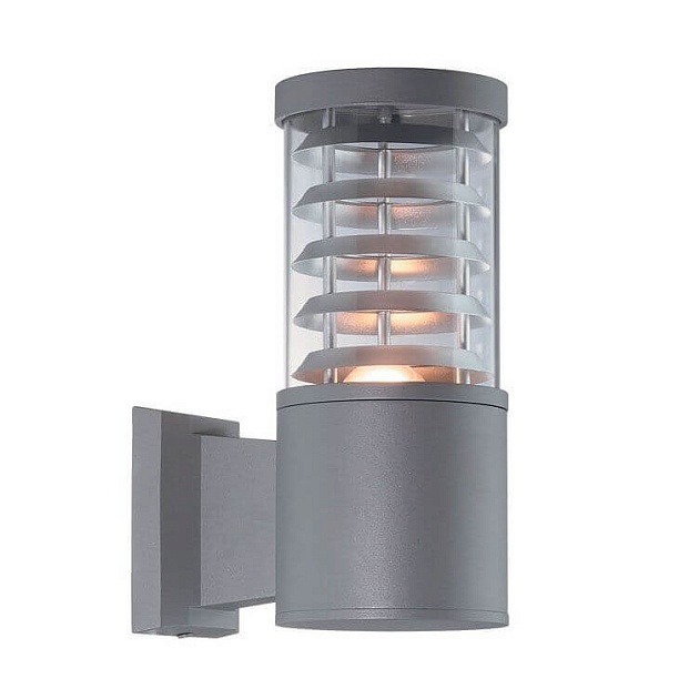 Уличный настенный светильник Ideal Lux Tronco AP1 Grigio 026978 Фото № 1