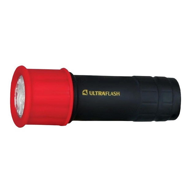 Ручной светодиодный фонарь Ultraflash Active от батареек 98х30 35 лм LED15001-A  10479 фото 
