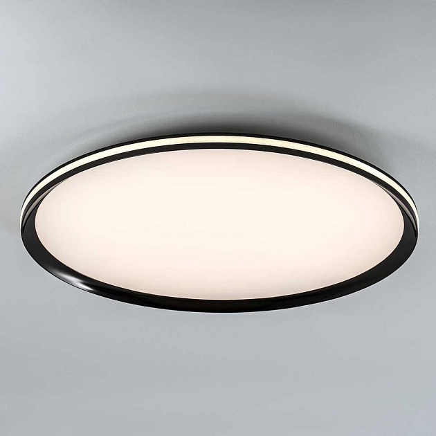 Потолочный cветильник LED4U L3020-600 BK изображение 4 Потолочный cветильник LED4U L3020-600 BK Фото № 4