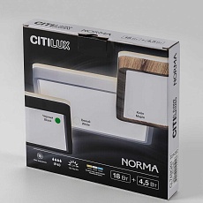Потолочный светодиодный светильник Citilux Norma CL748K201 3