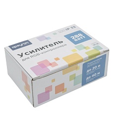 Усилитель RGB Apeyron 12/24V 04-04(288) 4