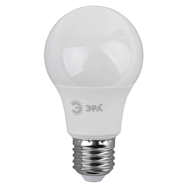 Лампа светодиодная ЭРА E27 7W 6500K матовая LED A60-7W-860-E27 Б0044087 фото 