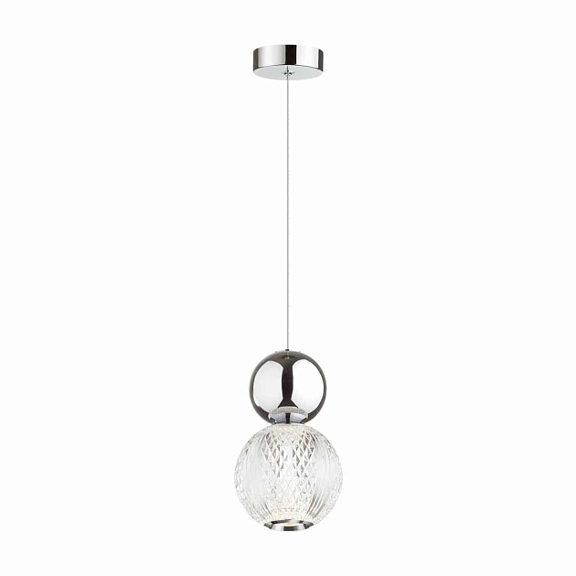Подвесной светодиодный светильник Odeon Light Crystal 5007/7L Фото № 2