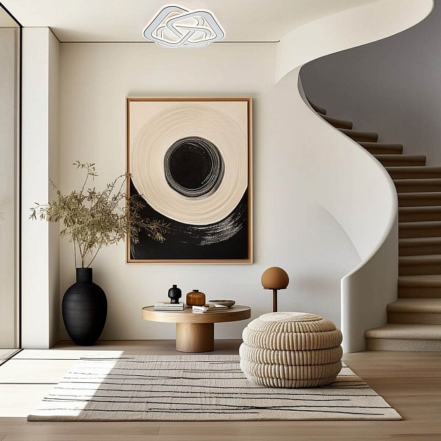 Потолочный светодиодный светильник Escada Quant 10244/3LED Фото № 3