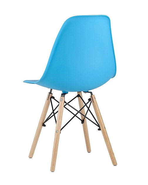 Комплект стульев Stool Group Style DSW бирюзовый x4 УТ000003476 фото 4