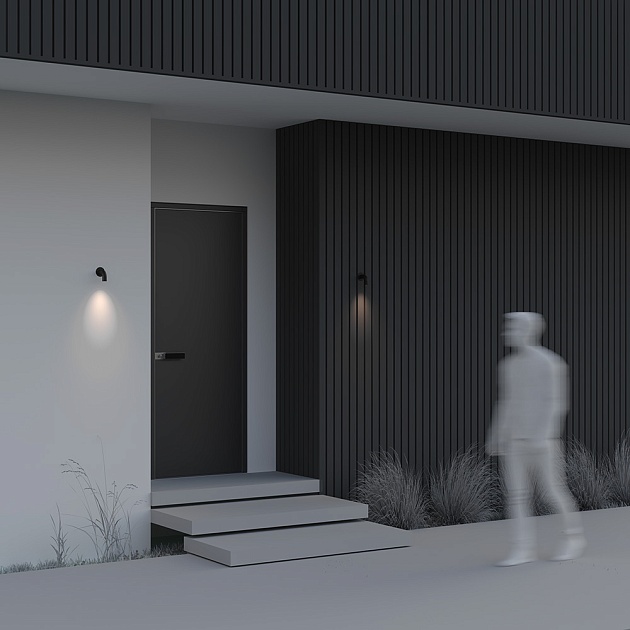 Бра Maytoni Outdoor O477WL-L2GF3K Фото № 5