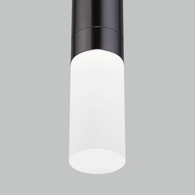 Подвесной светодиодный светильник Eurosvet Axel 50210/1 LED черный жемчуг фото 4