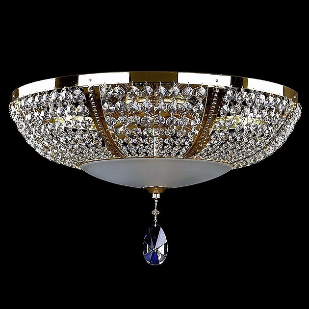 Потолочная люстра Artglass Pilar Dia 600 Polished CE Фото № 1