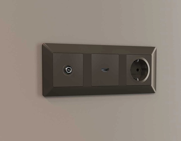 Рамка AMBRELLA VOLT AF110633 Фото № 4