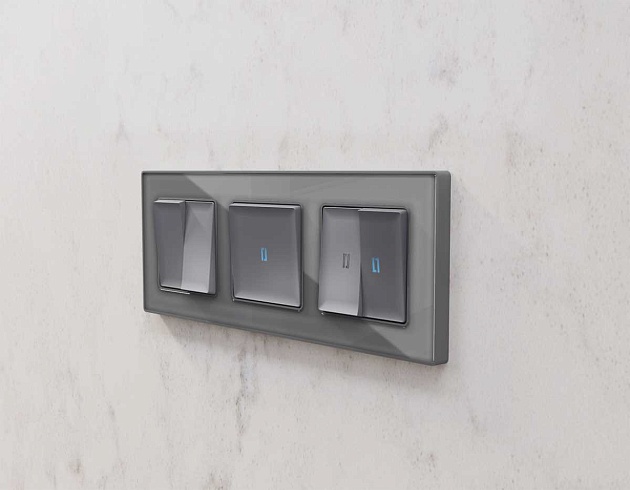 Рамка AMBRELLA VOLT AF330503 Фото № 2