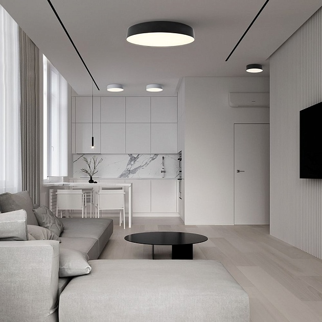 Потолочный светодиодный светильник Feron Simple matte AL200 48078 изображение 7 Потолочный светодиодный светильник Feron Simple matte AL200 48078 Фото № 7