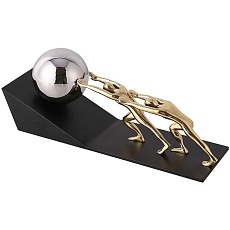 Держатель для книг ArtHomeDecor COLLABORATION 4745 GOLD & BLACK
