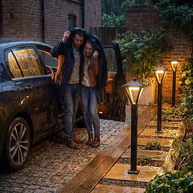 Уличный светильник Citilux Genox CLU12B Фото № 11