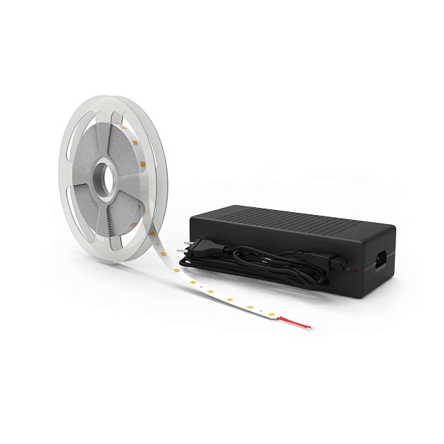 Светодиодная лента Gauss 14,4W/m 240LED/m 2835SMD нейтральный белый 5M BT087 Фото № 1