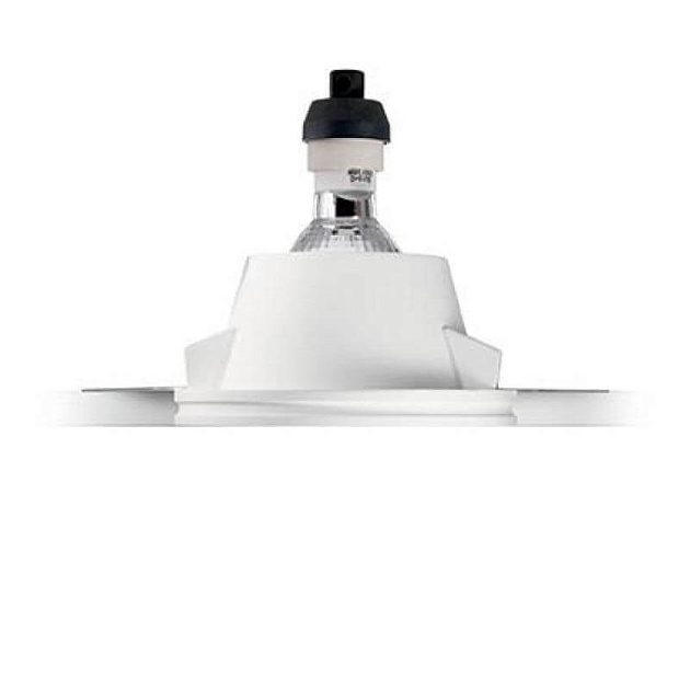 Встраиваемый светильник Ideal Lux Samba Square D70 139029 Фото № 2