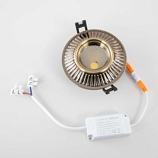 Встраиваемый светодиодный светильник Citilux Дзета CLD042NW3 1