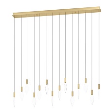 Подвесная светодиодная люстра Eglo Mirador 390362