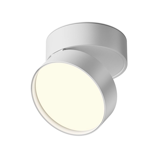 Светодиодный спот Maytoni Onda C024CL-18W4K-W-1 изображение 1 Светодиодный спот Maytoni Onda C024CL-18W4K-W-1 Фото № 1