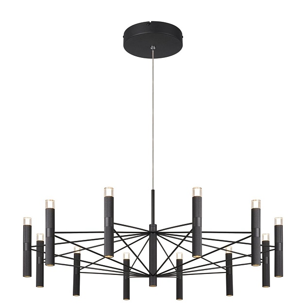 Подвесная светодиодная люстра Favourite Blick 4758-12P Фото № 1