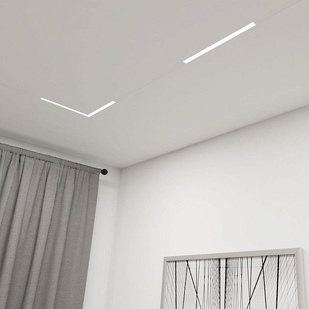 Трековый светодиодный светильник Denkirs Smart Linear DK8004-WH Фото № 5