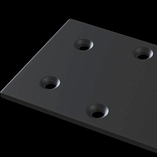 Заглушка Maytoni Accessories for tracksTRA004EC-21B 2