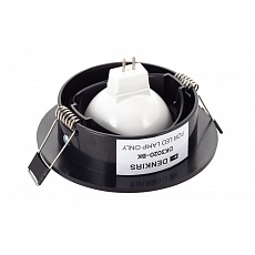 Встраиваемый светильник Denkirs Billum DK3020-BK 4