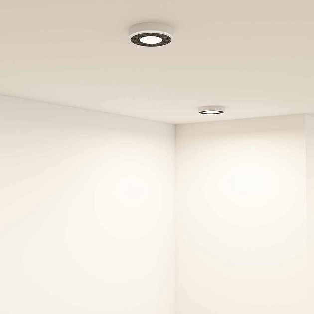 Встраиваемый светильник Denkirs DUAL DK2440-WB Фото № 2