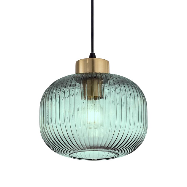 Подвесной светильник Ideal Lux Mint-2 SP1 Verde 237428 Фото № 1
