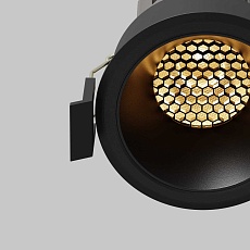 Встраиваемый светильник Maytoni Technical DL123-10W-2.7K-B 5