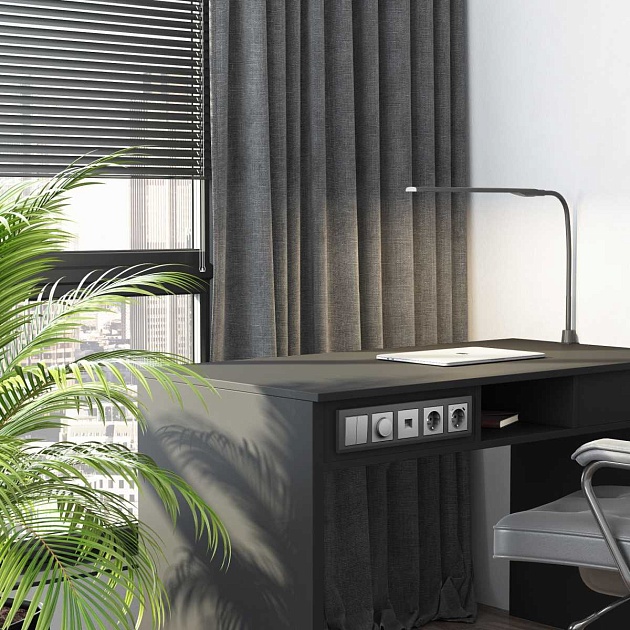 Розетка Werkel серебряный матовый W1171765 4690389195600 Фото № 3