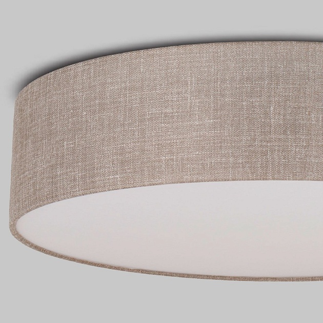 Потолочный светильник TK Lighting 5638 Rondo Linen Фото № 4