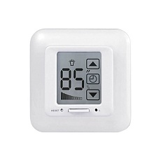 Диммер Uniel USW-001-LCD-DM-40/500W-TM-M-WH 04028