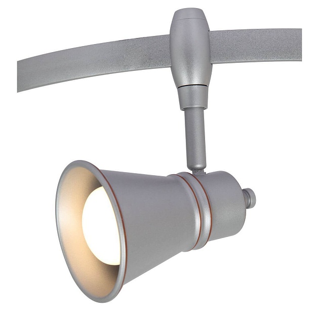 Трековый светильник Arte Lamp A3057PL-1SI Фото № 1