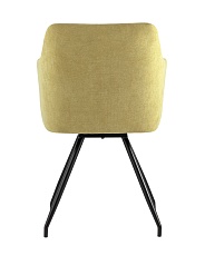 Кухонный стул Stool Group Слинг вращающийся желтый шенилл DC-99005 RH309-11 4