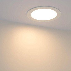 Встраиваемый светодиодный светильник Arlight DL-192M-18W Warm White 020116 5