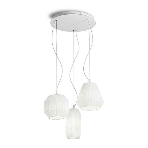 Подвесная люстра Ideal Lux Origami SP3 198095 Фото № 1