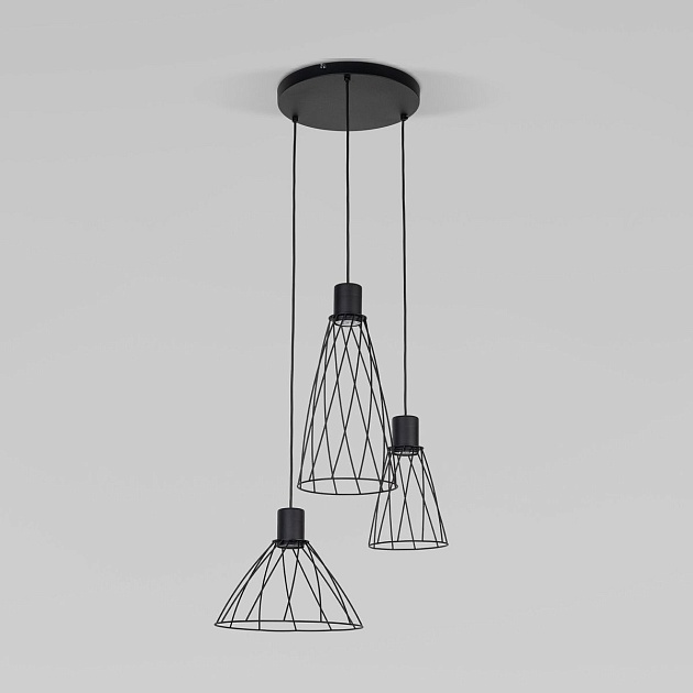 Подвесная люстра TK Lighting 10187 Modesto Фото № 1