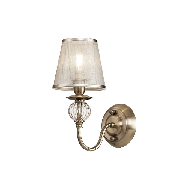 Бра Freya Inessa FR2685WL-01BZ изображение 2 Бра Freya Inessa FR2685WL-01BZ Фото № 2