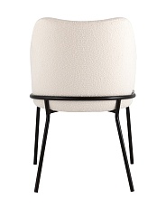 Кухонный стул с подлокотниками Stool Group Кози ткань букле молочный AV 318-L01-08 4