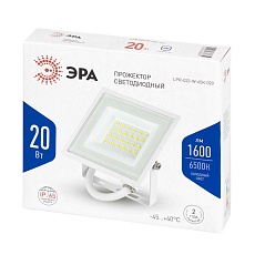 Прожектор светодиодный уличный ЭРА LPR-023-W-65K-020 Б0054640 1
