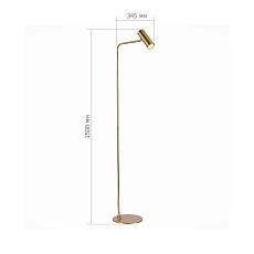 Торшер ST Luce Arper SL1006.205.01 2