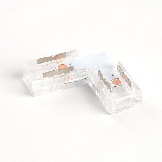 Соединитель угловой 10мм для ленты COB LS530, LD178 Фото № 4