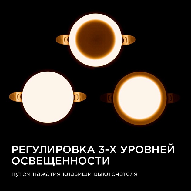 Светодиодная панель безрамочная Apeyron 06-100 Фото № 9