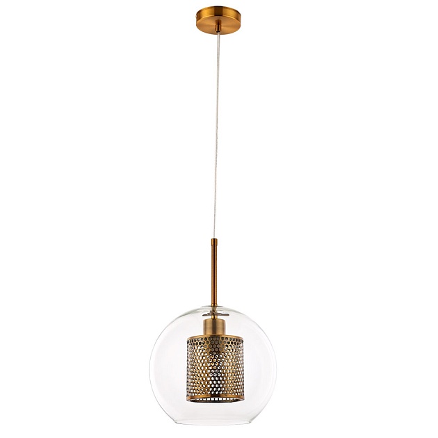 Подвесной светильник Arte Lamp Manchester A7625SP-1AB фото 