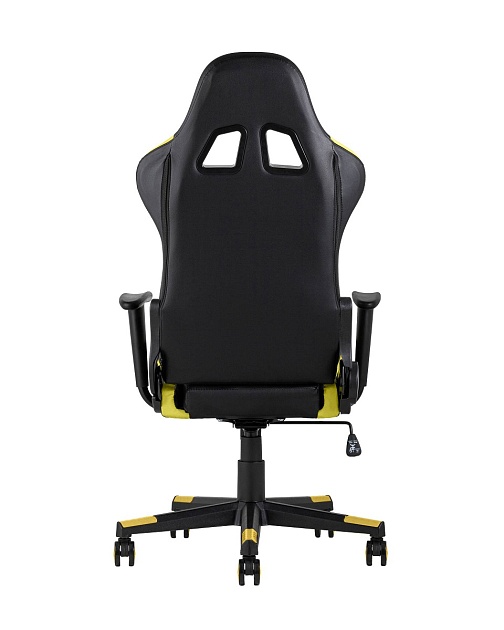 Игровое кресло TopChairs Gallardo желтое SA-R-1103 yellow фото 4