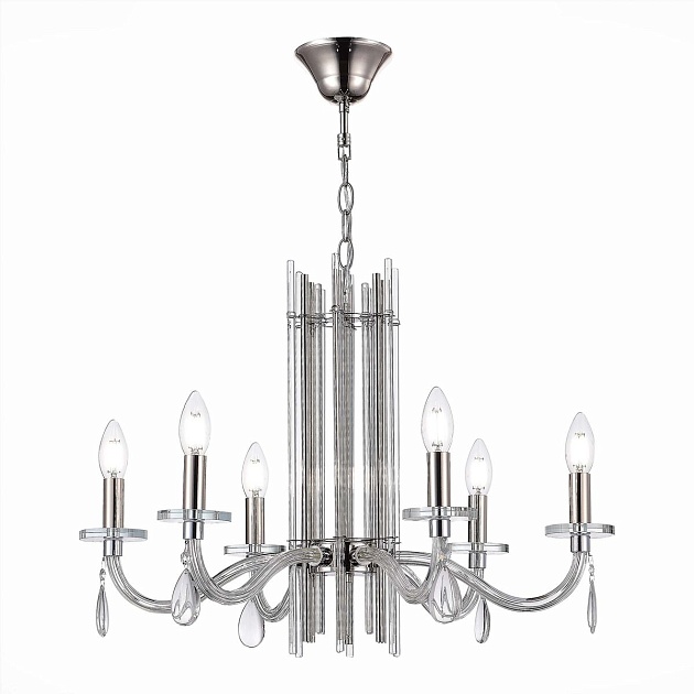 Подвесная люстра ST Luce Epica SL1656.103.06 изображение 1 Подвесная люстра ST Luce Epica SL1656.103.06 Фото № 1